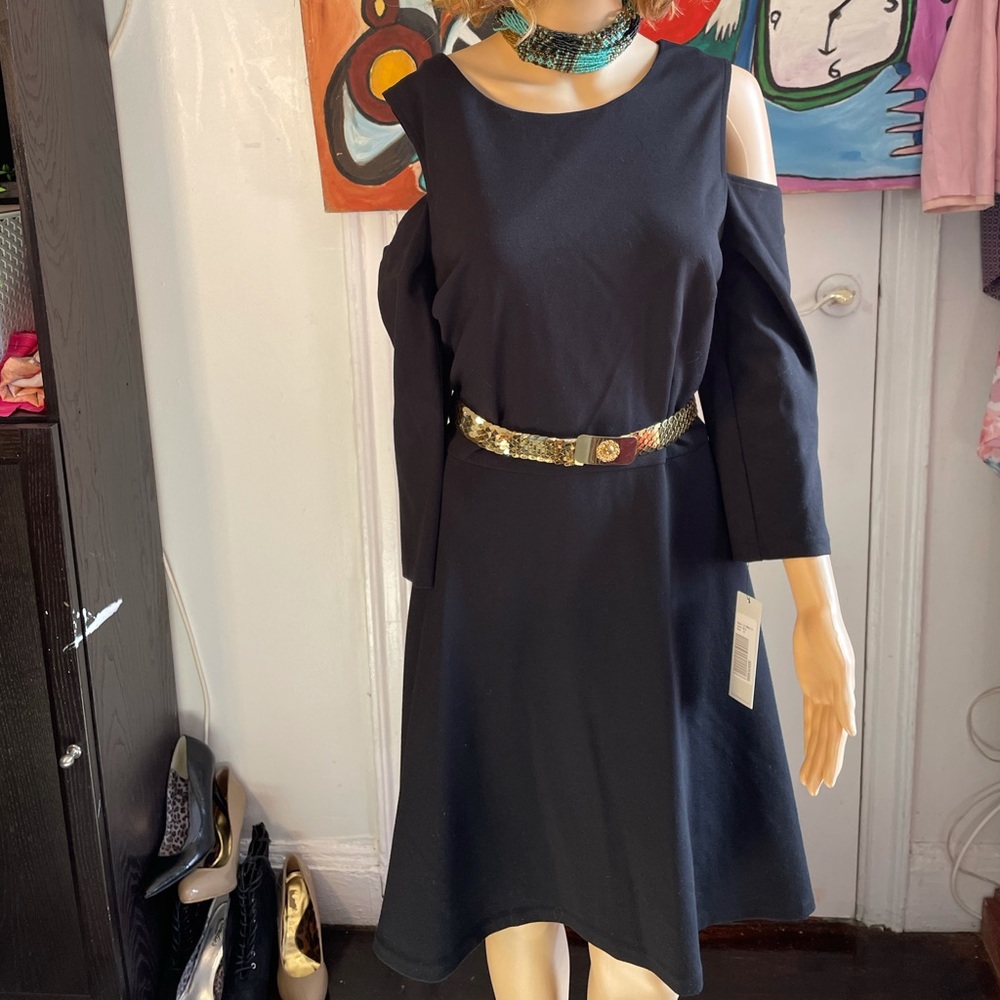 Dress flowery dress 🖤